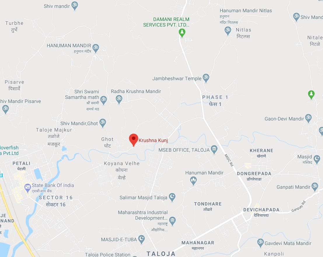 Krushna Kunj Location