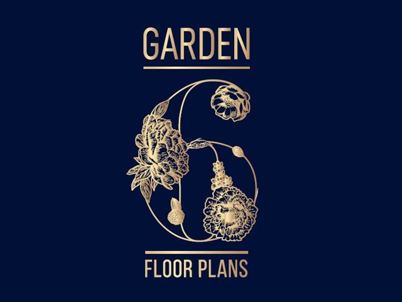 Garden 6 Floor Plans