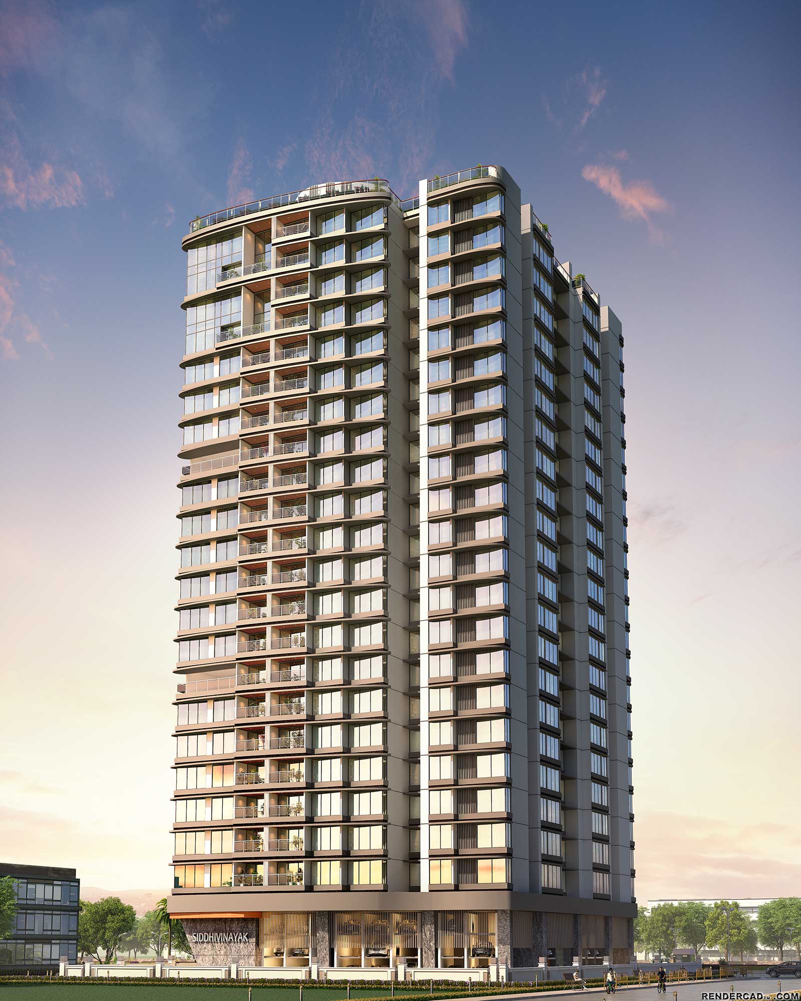 Flat on rent in Siddhivinayak, Borivali East