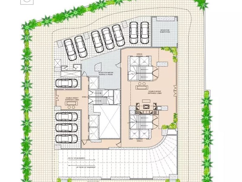 Siddhivinayak Ground Floor Plan