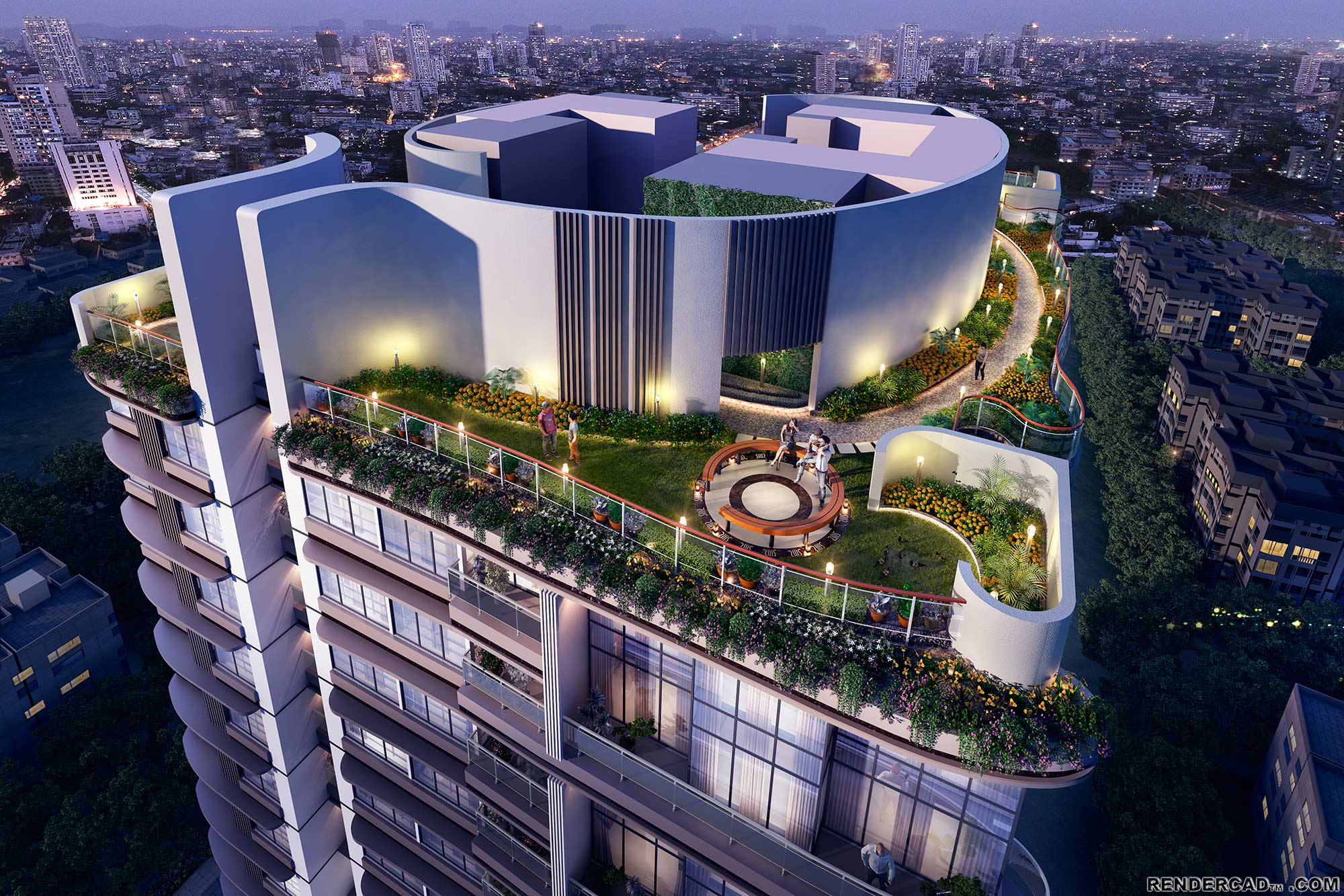Flat on rent in Siddhivinayak, Borivali East