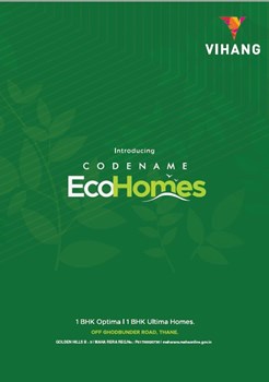 Codename EcoHomes by Vihang Realty