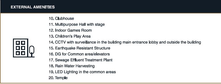 EcoHomes External Amenities