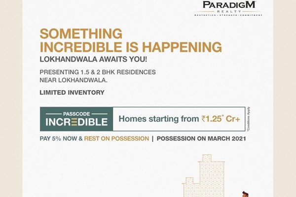 Flat on rent in EL Signora, Andheri West