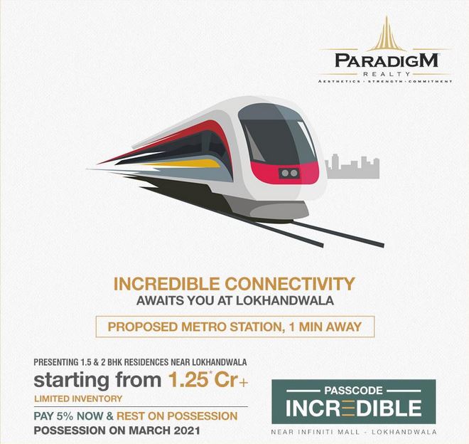 Flat on rent in Passcode Incredible, Andheri West