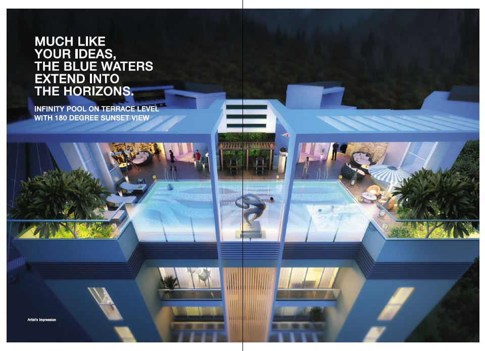 The Palms Infinity Pool AT Terrace