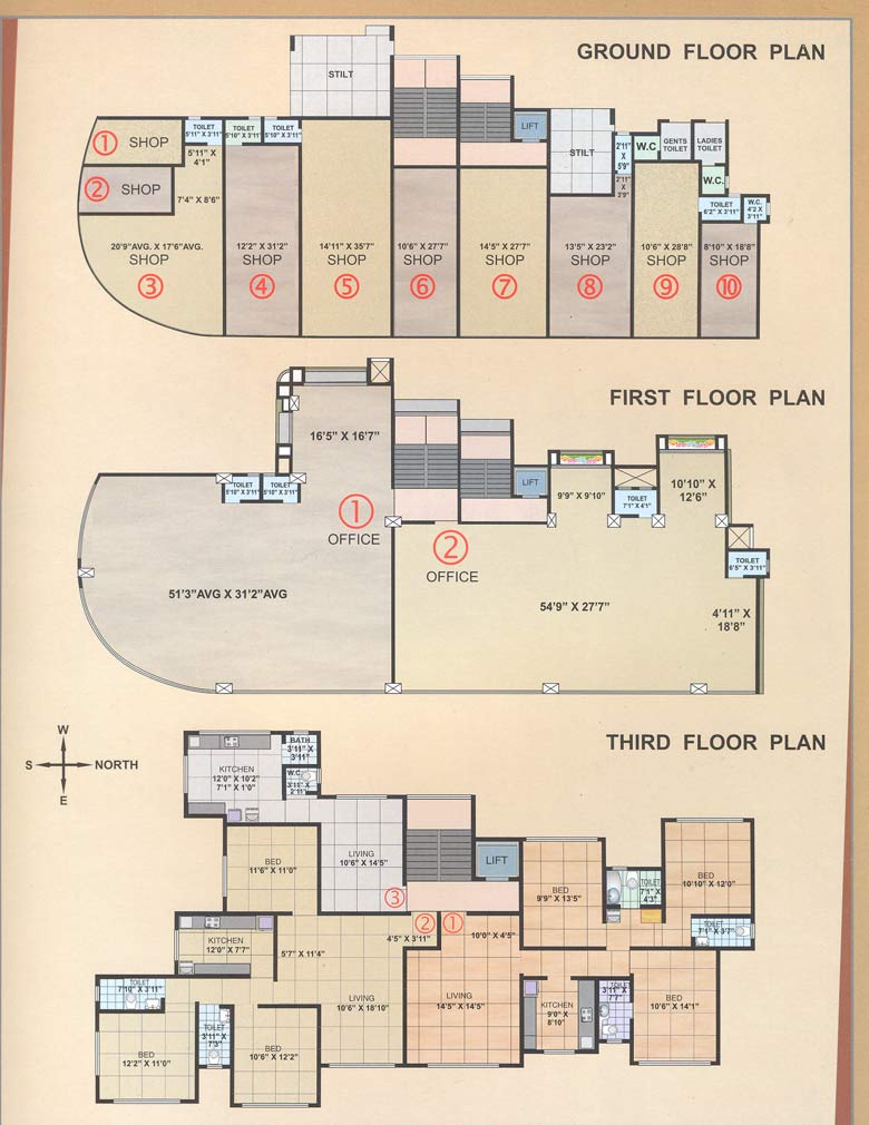 Floor Plan I
