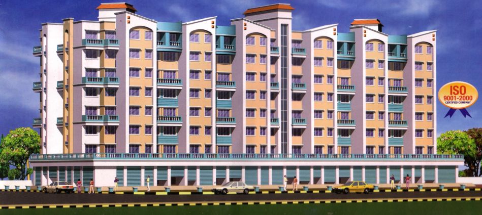 Green Park III, Khandeshwar by Haware