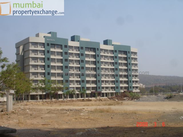Flat on rent in Bhagirath CHSL, Dahisar East