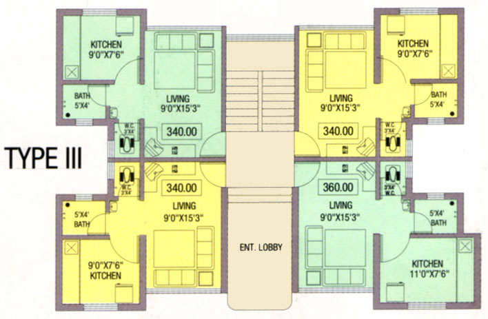 Floor Plan Type 2
