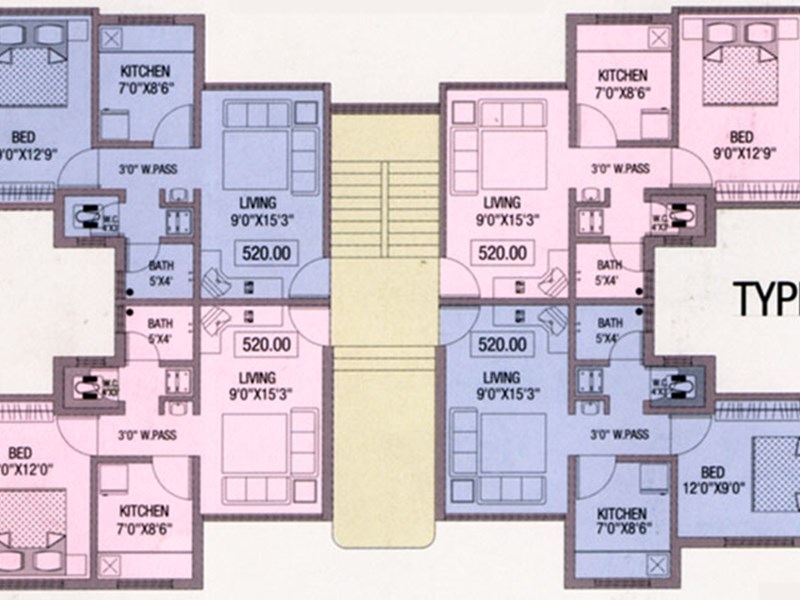 Floor Plan type 1