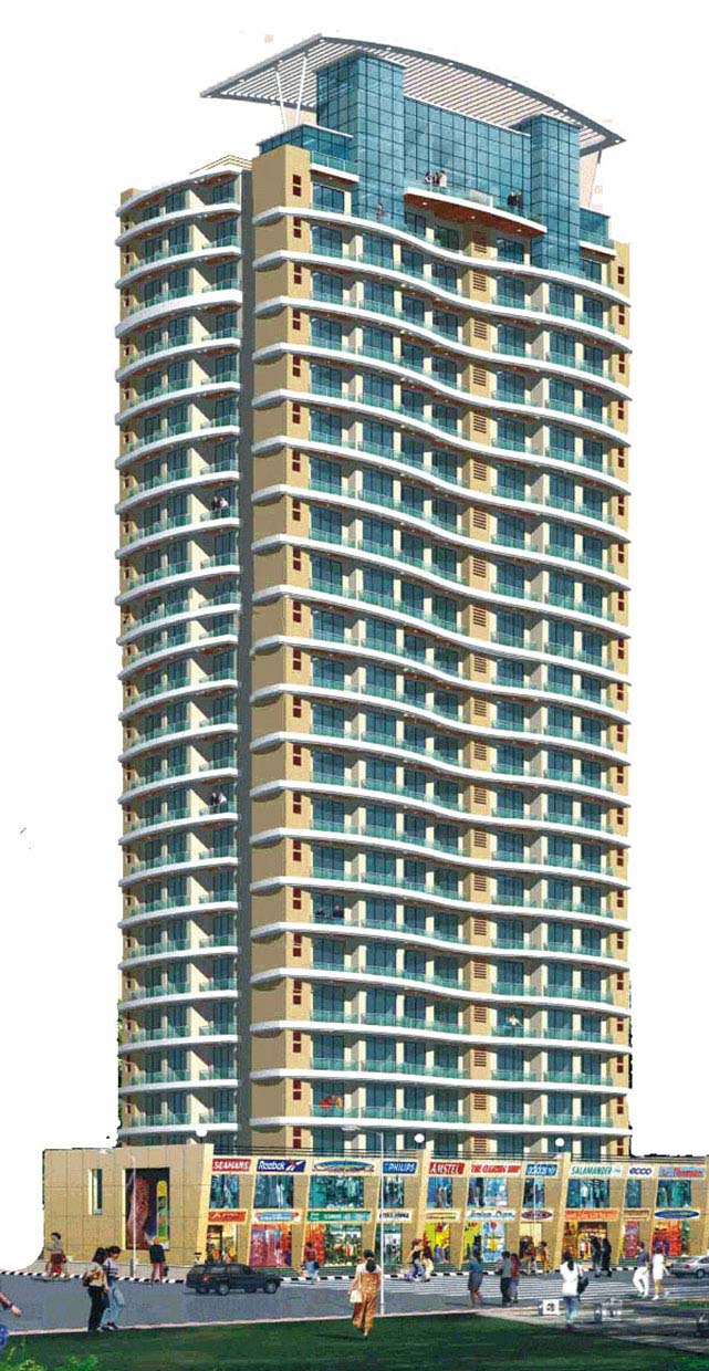 Shreenath Tower Project at Mulund West by Meeras Land Developers