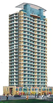 Shreenath Tower by Meeras Land Developers