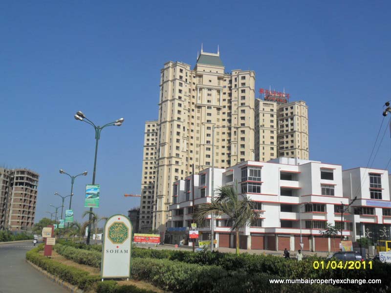2 BHK Flat in Thane West for Rent in Regency Towers Fully Furnished