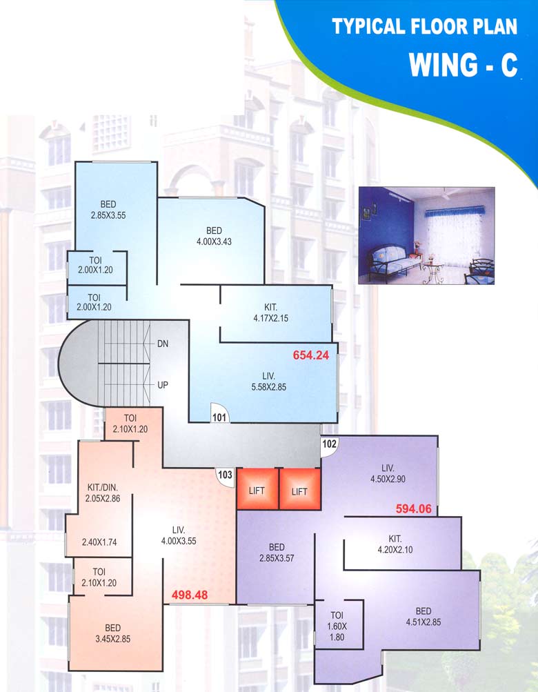 Typical Floor Plan