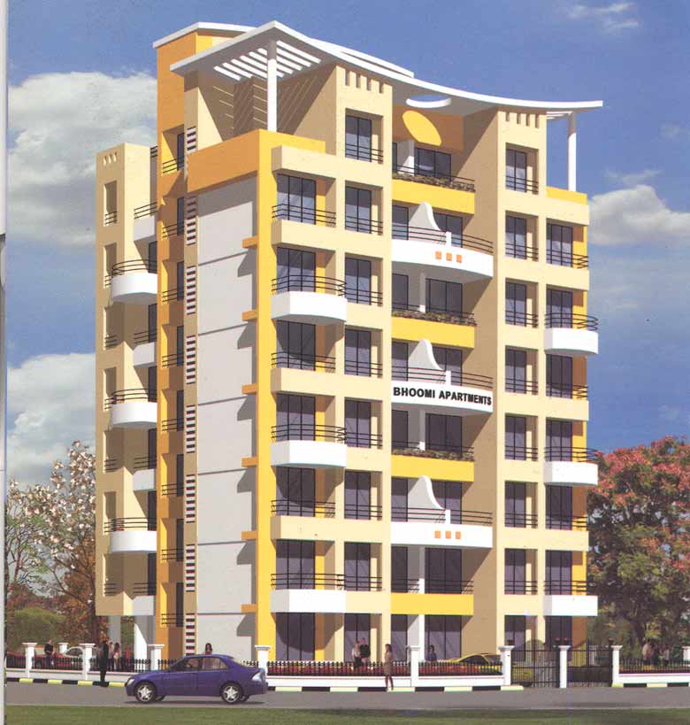Bhoomi Apartments, New Panvel by Triveni Developers