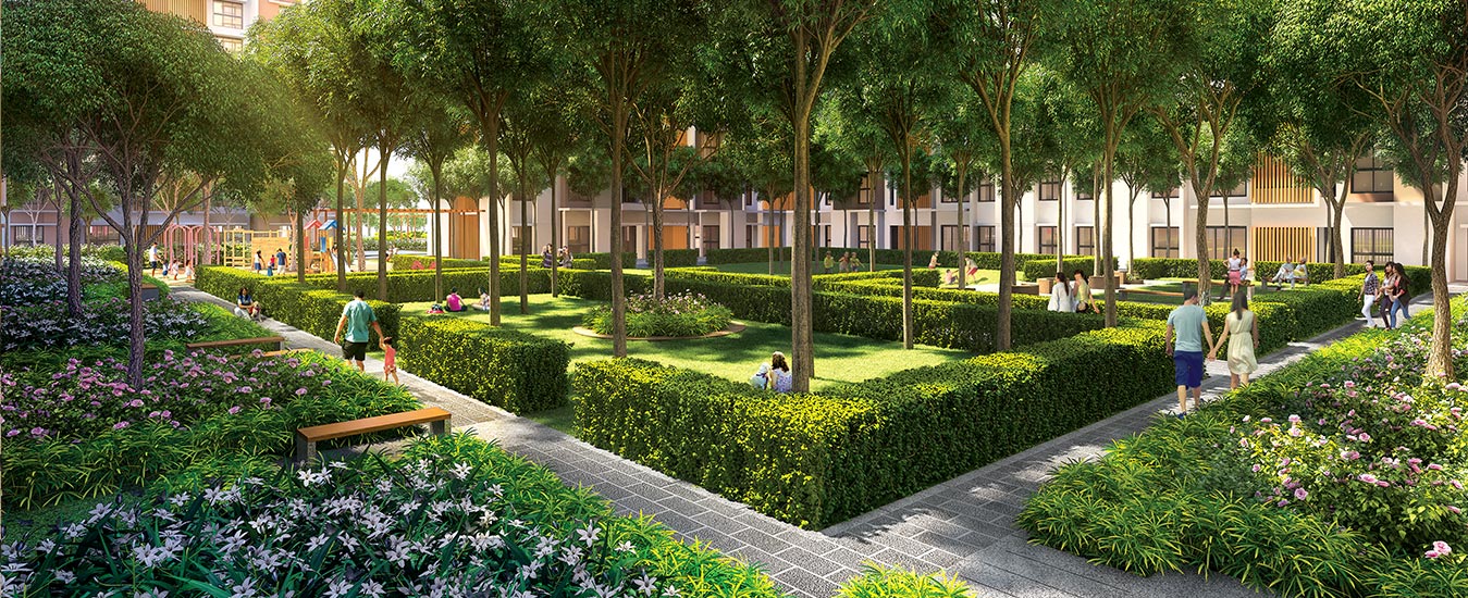 Codename Smart Buy English Style Courtyard