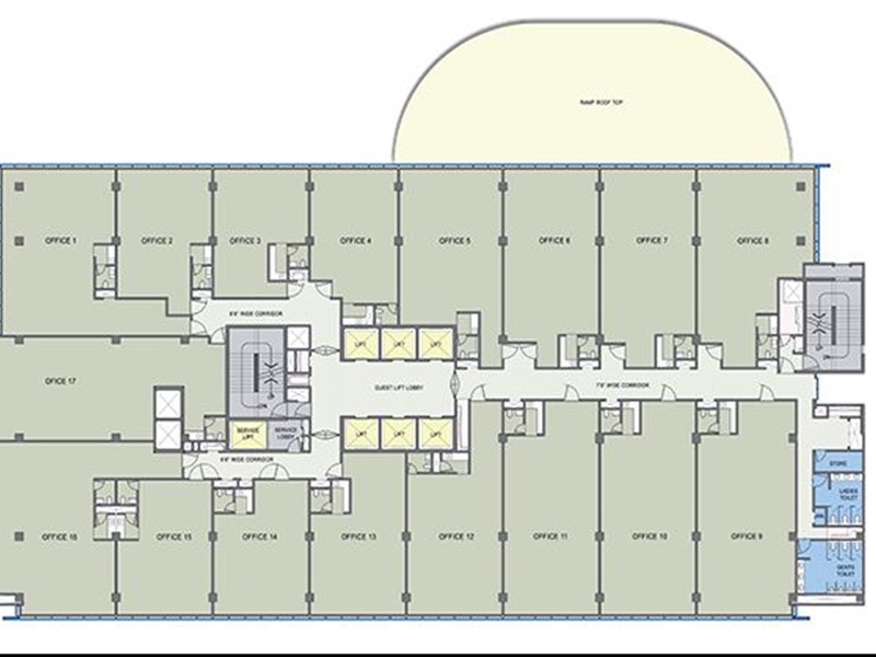 Lodha Supremus  floor Plan 1