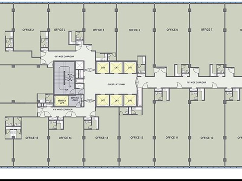 Lodha Supremus floor Plan 2