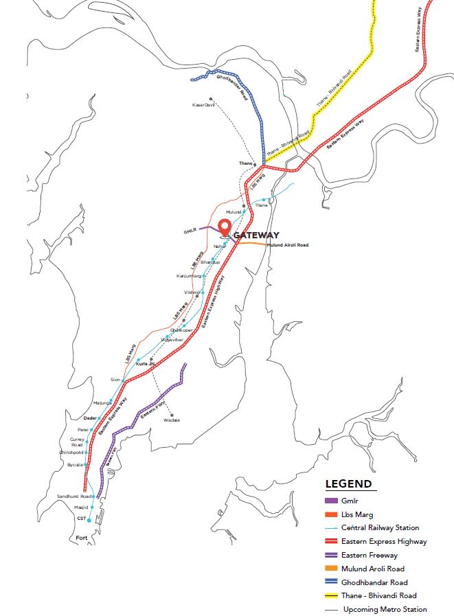 The Gateway Location