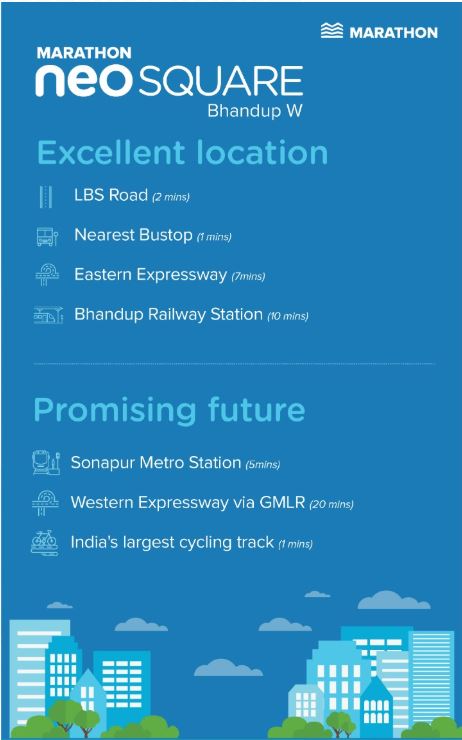 Neo Square Location Connectivity