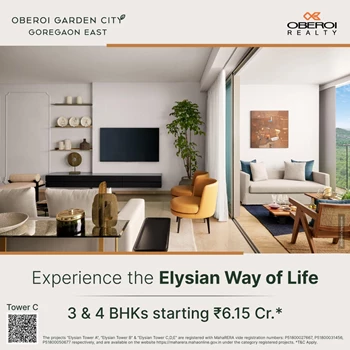 Oberoi Garden City by Oberoi Realty Ltd