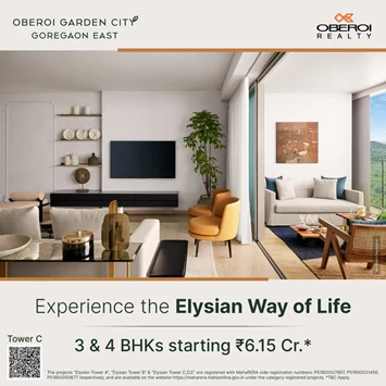  in Oberoi Garden City, Goregaon East