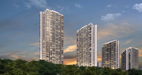 Oberoi Elysian A Wing by Oberoi Realty Ltd