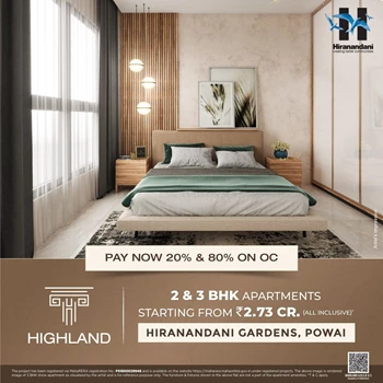 Hiranandani Highland  by Hiranandani Constructions Pvt Ltd