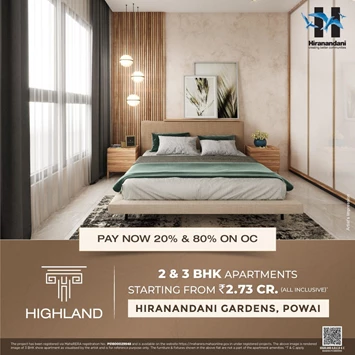  in Hiranandani Highland, Powai