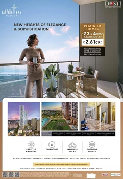 Dosti Eastern Bay by Dosti Realty Ltd