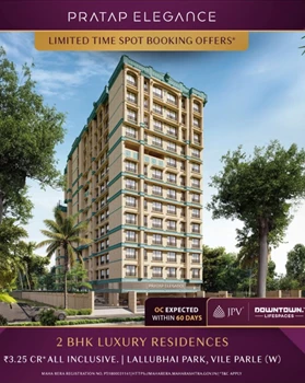 Pratap Elegance by JPV Realtors