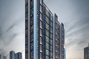 102 Downtown, Andheri West by Paradigm Realty