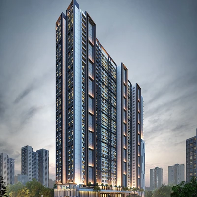 102 Downtown, Andheri West by Paradigm Realty