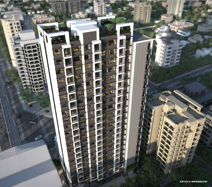 J P Eminence, Andheri West by JP Infra Mumbai Pvt Ltd