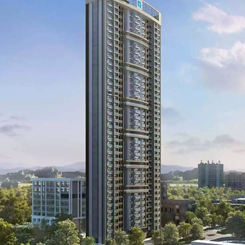  in Unnathi Woods Supreme, Thane West