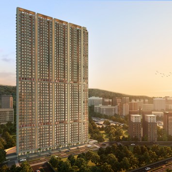  in Raunak 108, Thane West