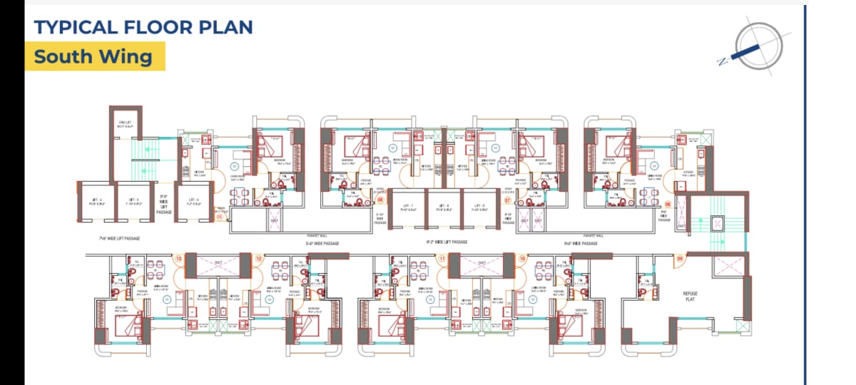 28331_oth_Typical_Floor_Wing_-_South_Wing