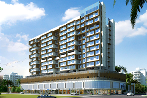 Codename Heart Of Andheri, Andheri West by Alpine Infrastructure