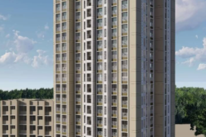 Velentine Apartment, Malad East by Lalani Group