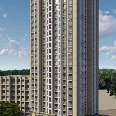 Velentine Apartment, Malad East by Lalani Group