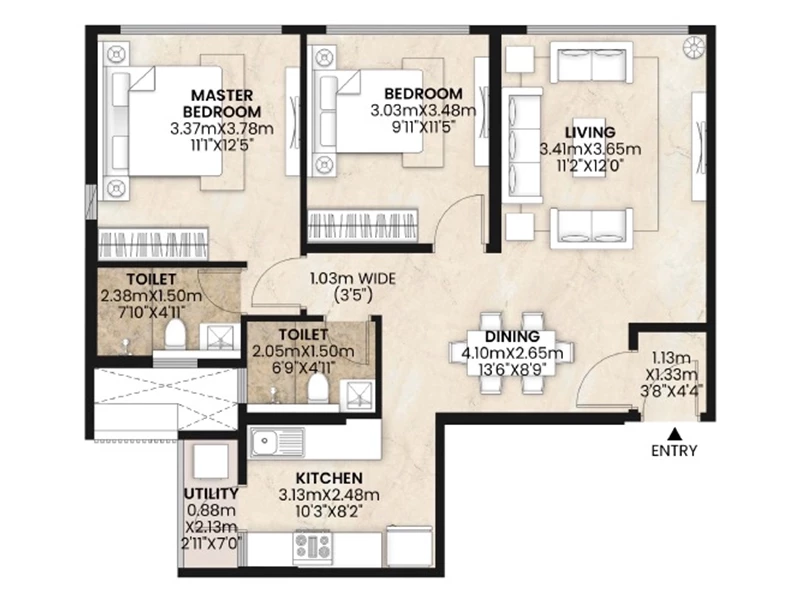 2bhk-a