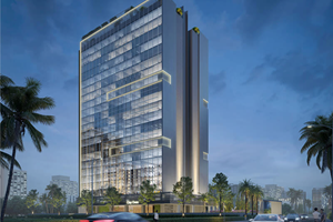 9 Business Bay, Malad West by Veena Developers