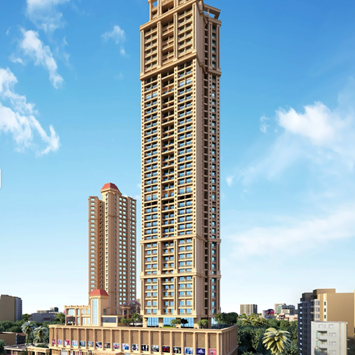  in Sky Tower, Thane West