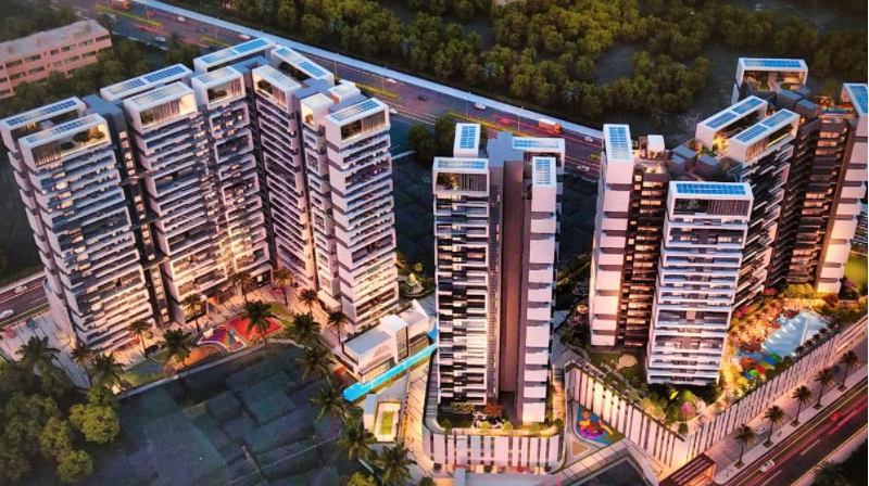 Saket World, Kalyan by Saket Group