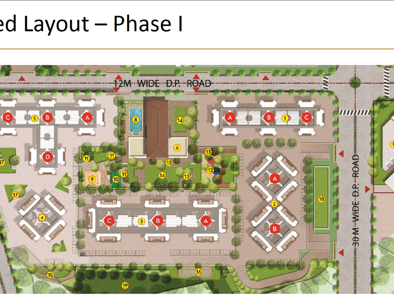 Proposed Layout
