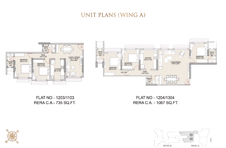 Unit Plan - A Wing