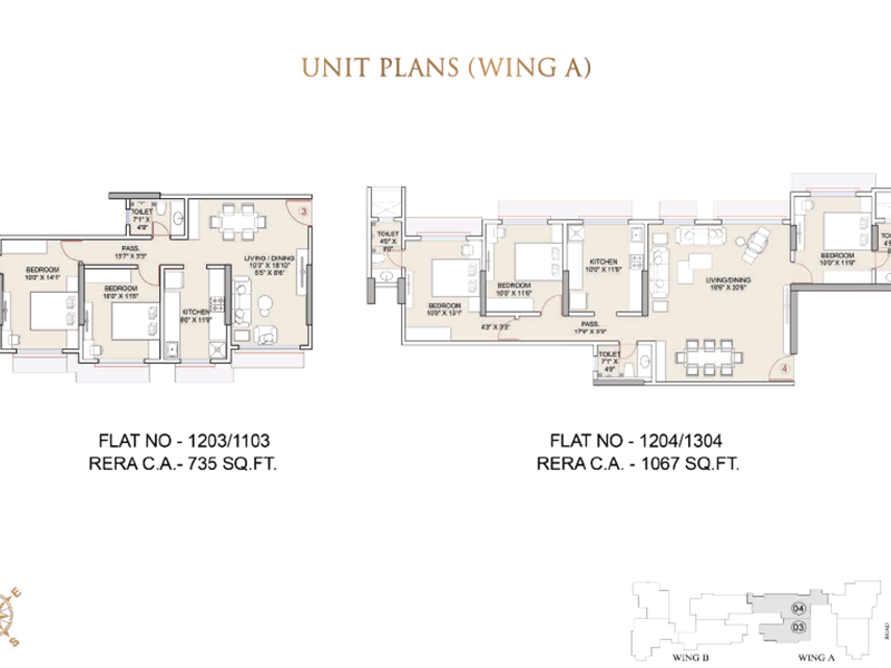 Unit Plan - A Wing