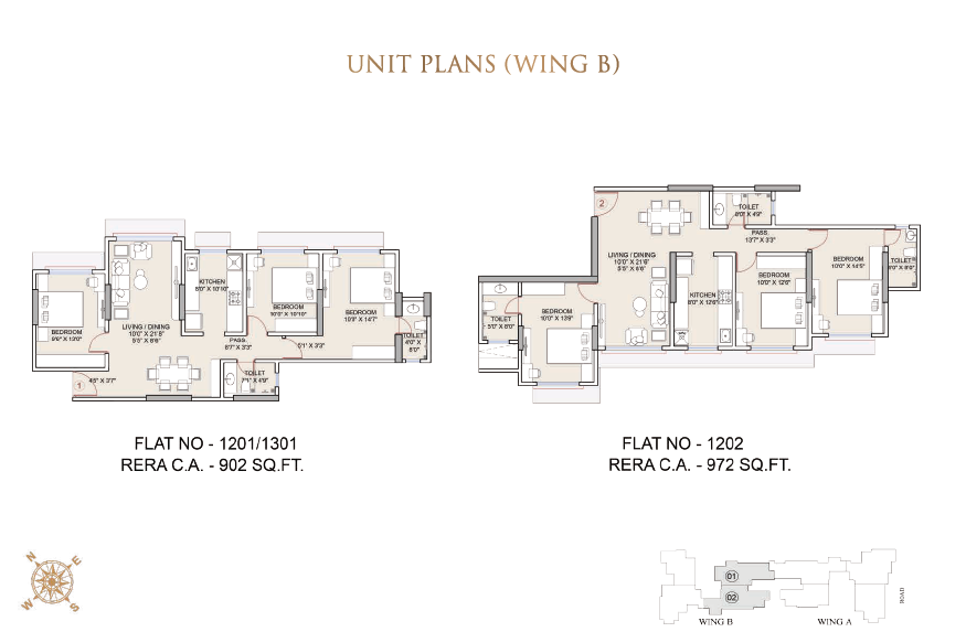 Unit Plan - B Wing