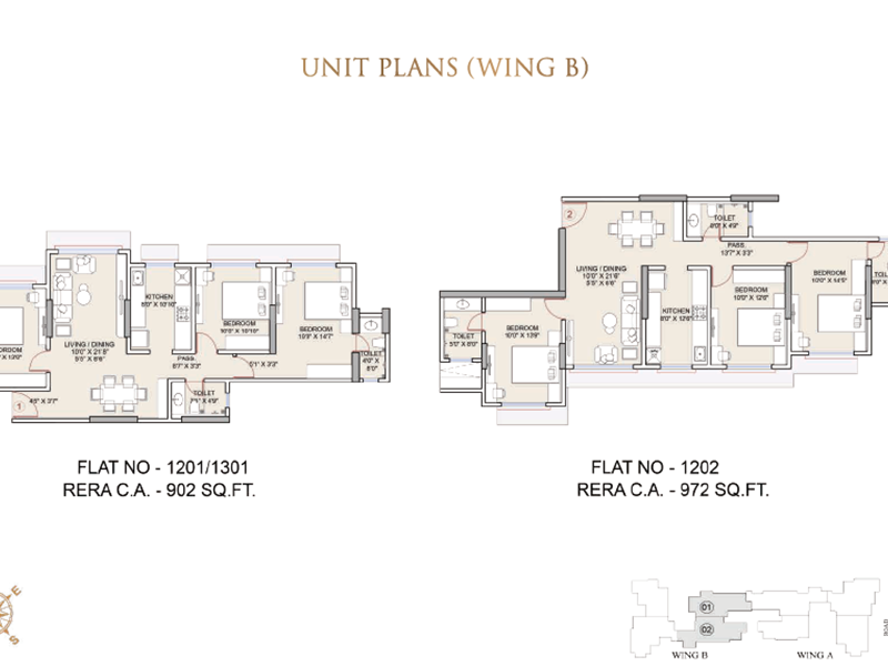 Unit Plan - B Wing